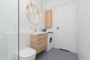 Kúpeľňa v ubytovaní Mokotów Apartment LUX with Parking by Renters Prestige
