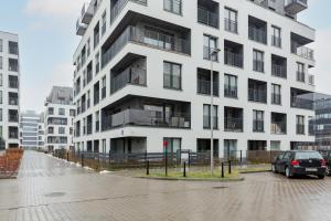 Budova, v ktorej sa apartmán nachádza