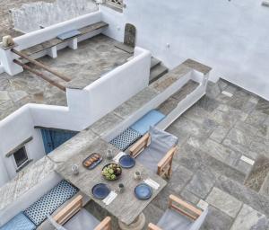 Posezení v ubytování Tinoshomelidays Residences