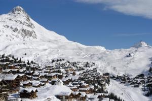 Alpenhaus Bettmeralp v zimě