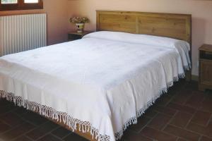 מיטה או מיטות בחדר ב-Holiday home Casa Carla, Ripafratta