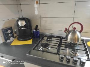 Kuchyňa alebo kuchynka v ubytovaní Casa Vacanze Zia Rose