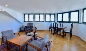 Fotografia z galérie ubytovania Spacious Flat with Panoramic View vo Viedni