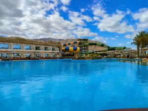 Poolen vid eller i närheten av Eastern El-Galala Aquapark Ain Sokhna