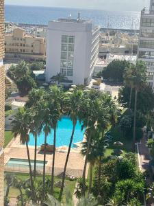 Basen w obiekcie Apartamento Superior Alay en Puerto Marina playa lub w pobliżu