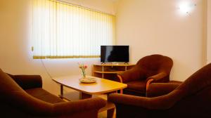 Et tv og/eller underholdning på Къща за гости Тара - Villa Tara