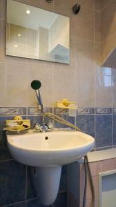 Et badeværelse på Къща за гости Тара - Villa Tara