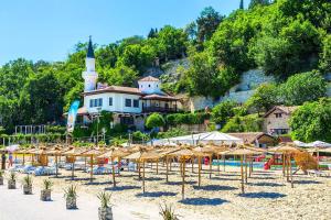 Naturlandskabet i nærheden af feriehuset