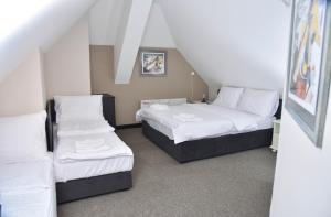Кровать или кровати в номере Villa Mramor