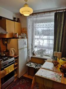 Dapur atau dapur kecil di DvīņuMājas Vintage B&B