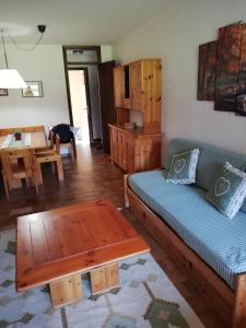 Posezení v ubytování Ski-Garden