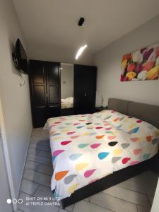 Posteľ alebo postele v izbe v ubytovaní Casa Vacanze Zia Rose