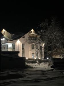 Hotel Patriot durante l'inverno