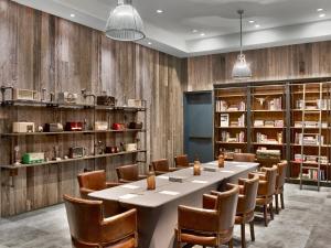 Posezení v ubytování Hotel Van Zandt