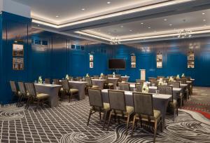 Konferenční prostory v ubytování Hotel Van Zandt