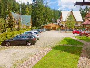 Budova, v ktorej sa ubytovanie bed & breakfast nachádza
