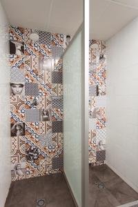 Kúpeľňa v ubytovaní Dream Cube Hostel