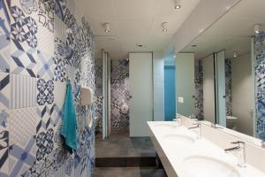 Kúpeľňa v ubytovaní Dream Cube Hostel