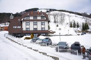 Villa Mramor tokom zime