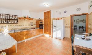 Kuchyňa alebo kuchynka v ubytovaní Cubo's Finca Los Magnolios