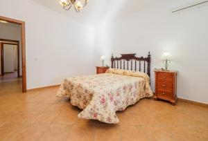 Posteľ alebo postele v izbe v ubytovaní Cubo's Finca Los Magnolios