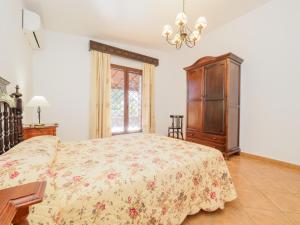 Posteľ alebo postele v izbe v ubytovaní Cubo's Finca Los Magnolios
