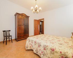 Posteľ alebo postele v izbe v ubytovaní Cubo's Finca Los Magnolios