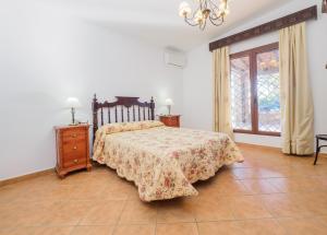 Posteľ alebo postele v izbe v ubytovaní Cubo's Finca Los Magnolios