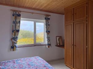 Voodi või voodid majutusasutuse Cottage 396 - Roundstone toas
