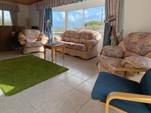 Istumisnurk majutusasutuses Cottage 396 - Roundstone