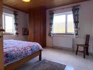 Voodi või voodid majutusasutuse Cottage 396 - Roundstone toas