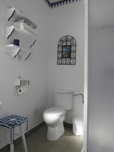 Kúpeľňa v ubytovaní El apartaito