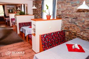 Posezení v ubytování Hotel Rudolf