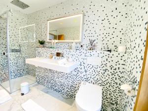 Ванная комната в Petit Monlot - Saint-Emilion