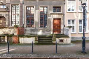 Budynek, w którym mieści się apartament