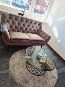 Posezení v ubytování Hotel Koch