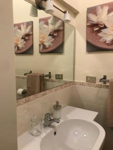 Baðherbergi á B&B Artincentro