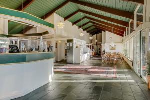 Vstupní hala nebo recepce v ubytování Montra Hotel Hanstholm + 33 fotografií