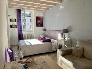 Posedenie v ubytovaní Le Rêve - Lake view rooms