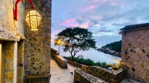 Paesaggio naturale nelle vicinanze della stanza in casa privata