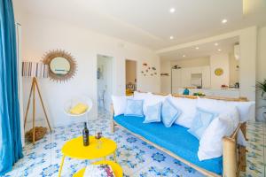 Posteľ alebo postele v izbe v ubytovaní TaoApartments - Casa Salina