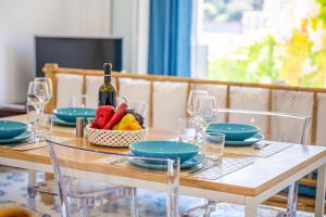 Nápoje v ubytovaní TaoApartments - Casa Salina