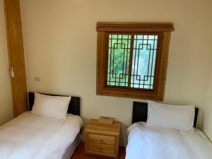 Letto o letti in una camera di Mulight B&B