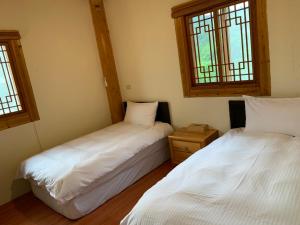 Letto o letti in una camera di Mulight B&B