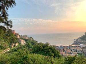 Paesaggio naturale nelle vicinanze della stanza in casa privata