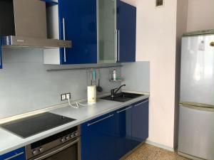Una cocina o zona de cocina en Nice Flats Noviy Arbat