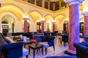 Posezení v ubytování Hotel Terrace