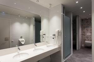 Kúpeľňa v ubytovaní Dream Cube Hostel
