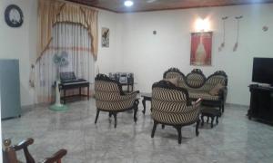 Posezení v ubytování Jaya Home Stay