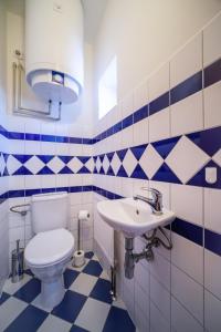 Koupelna v ubytování Apartment Riviera 503-1 Lipno Home